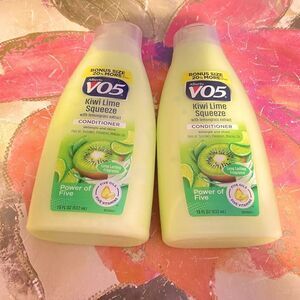 🛍️2 pack) Alberto VO5 Kiwi Lime squeeze Conditioner detangle and shine 18FLOZ💥